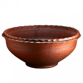 Миска зубчатая